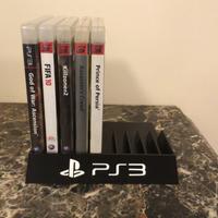 Espositore giochi PlayStation 3