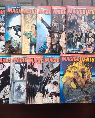 Fumetti MAGICO VENTO, DAMPYR, MISTER NO, ZAGOR