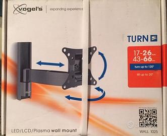 Supporto staffa per TV da appendere a muro