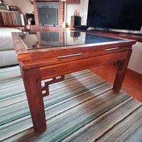 Tavolo da salotto in legno massello 