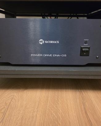 Mccormack DNA 0.5 amplificatore finale 100W
