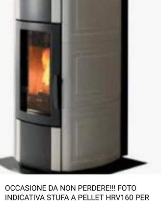 STUFA A PELLET HYDRO 