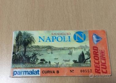 Abbonamento calcio Napoli 1995/96