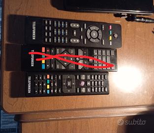 Telecomandi TV Telefunken 