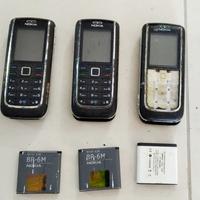3 Nokia 6151 con Batterie
