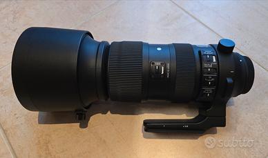 Sigma 60-600 4.5-6.3 DG OS HSM Sport (x Canon)
