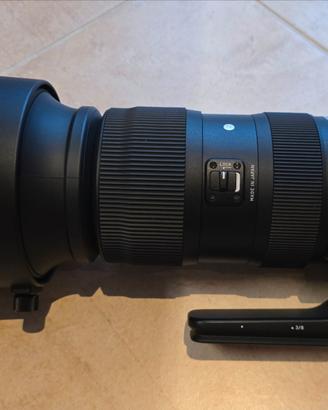 Sigma 60-600 4.5-6.3 DG OS HSM Sport (x Canon)