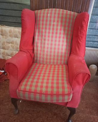 poltrona vintage
