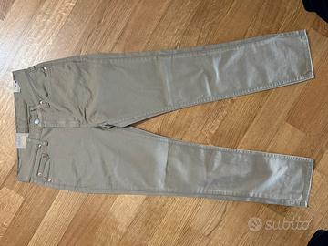Jeans Levi’s 511 slim fit marrone chiaro