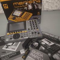 Merish 4 M-Live non trattabile.