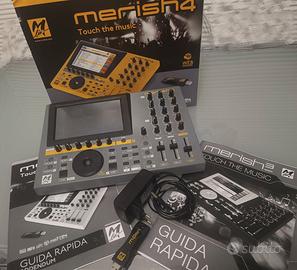 Merish 4 M-Live non trattabile.