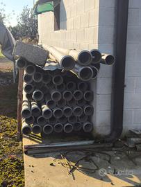 tubi zincati per irrigazione d.100