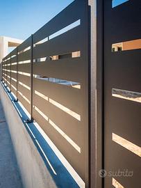 pannelli laser recinzione 