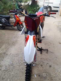Motocross 125 fantic
