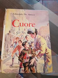 libro  CUORE edizione 1964