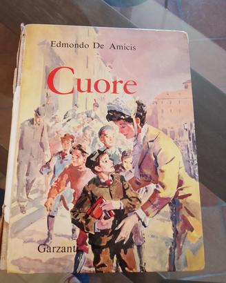 libro  CUORE edizione 1964