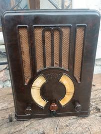 radio vintage Mende 534 bachelite no Balilla