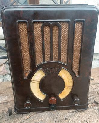 radio vintage Mende 534 bachelite no Balilla