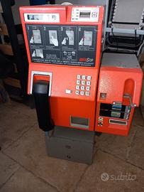 telefono pubblico ROTOR completo di tutto