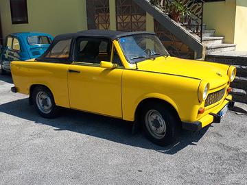 Trabant P601 versione Cabrio con Certificato ASI