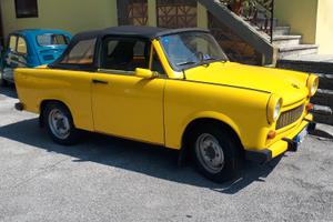 Trabant P601 versione Cabrio con Certificato ASI