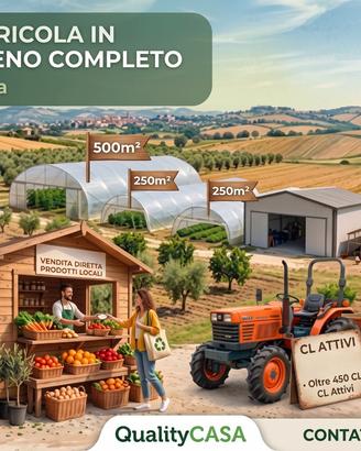 Terreno pronto per attivita' agricola - falconara