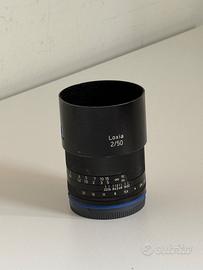 Sony Zeiss Planar Loxia 50mm f2 e-mount