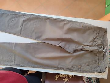 pantalone elegante marrone chiaro Guess tg 29
