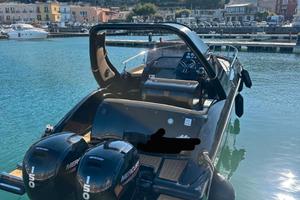 BARCA sea prop  25 gran sport