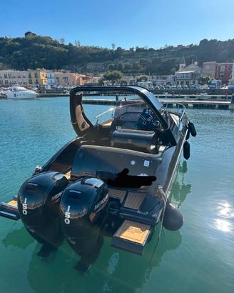 BARCA sea prop  25 gran sport