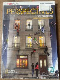 Libro inglese Perspectives pre-intermediate