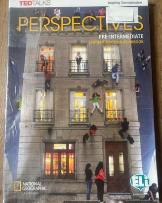 Libro inglese Perspectives pre-intermediate