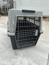 Trasportino cani grossa taglia 90x60x70h