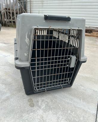 Trasportino cani grossa taglia 90x60x70h
