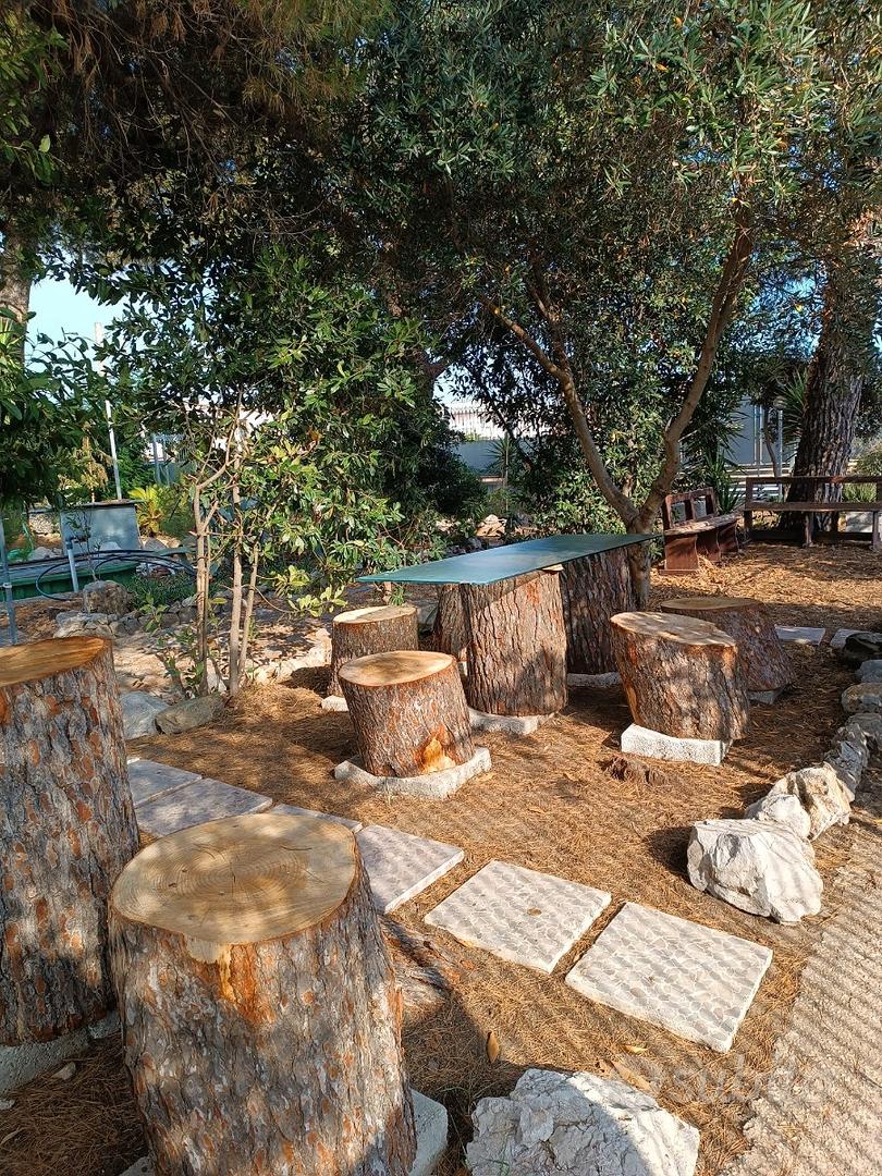 Villa singola con giardino - Vista 5