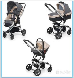 Trio Foppapedretti I Size + base isofix r129