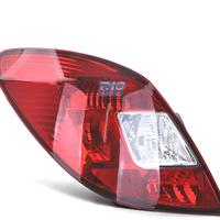 FANALE SINISTRO OPEL CORSA D 06- ROSSO BIANCO