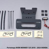 Portatarga AVDB MONKEY 125 2018 - 2024 HONDA