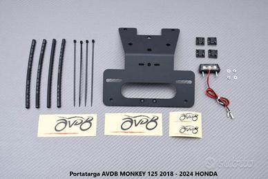 Portatarga AVDB MONKEY 125 2018 - 2024 HONDA