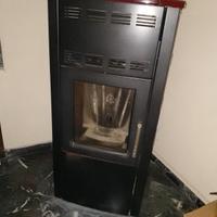 stufa a pellet canalizzata 12 kw palazzetti 