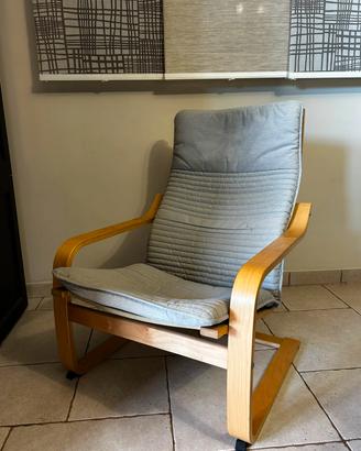 Poltrona POÄNG Ikea