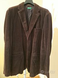 Giacca velluto marrone