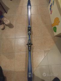 sci pista Salomon 174cm