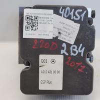 ABS MERCEDES CLS W218 A2124310000 0265255843 65192