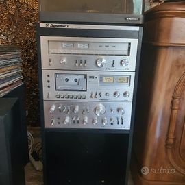 Impianto stereo anni '70/80 Dynamic's