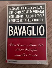 Libro Marco Travaglio inchiesta su Berlusconi