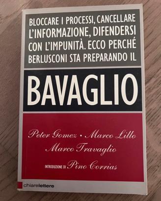 Libro Marco Travaglio inchiesta su Berlusconi