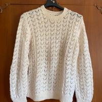 Maglione fatto a mano 