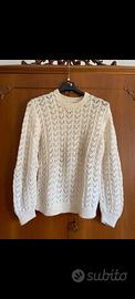 Maglione fatto a mano 