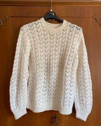 Maglione fatto a mano 